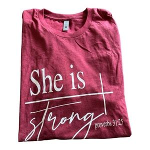 Christian Next Level women’s T shirt